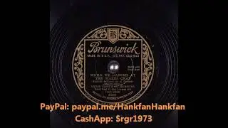 While We Danced At the Mardi Gras ~ Victor Young & Orchestra, Zora Layman/Frank Luther (Vocal)(1932)