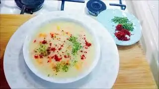 Grip i&ccedil;in tam bir Şifa deposu tavuklu sebze &ccedil;orbası