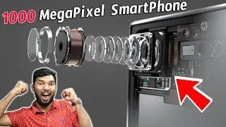 1000 MegaPixel SmartPhone🔥🔥Future of Mobile Cameras Explained in Telugu