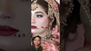 #latestinbeautylineupproducts #youtubeshorts #weddingmakeup #viralvideos #makeup #shorts #trending