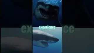 Megalodon vs Great White Shark