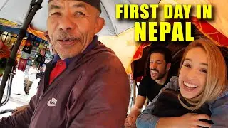 What a great first day in Nepal!