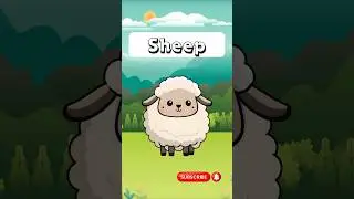 Animals name and sound | animals for kid | learning for toddlers about animals #kidslearning