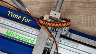 Micro Cord Bracelet Army Style