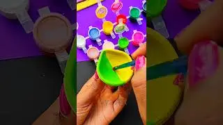 DIY beautiful diya decoration idea #viral #shorts #craft #project #diyadecoration #diwalidecoration