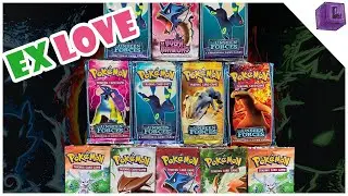 EX GOODS! Opening Holon Phantoms and Unseen Forces Pokemon Packs!