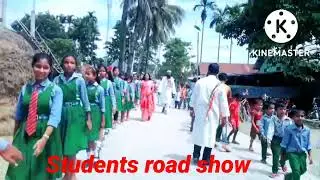 Students road show || পদ যাত্ৰা || # Z star edu point