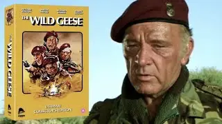 The Wild Geese (1978) | UK Ultimate Collector's Edition 4K UHD Blu-ray/CD Unboxing | Severin Films