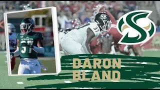 DaRon Bland, DB, Sacramento State University | 2021 NFL Draft Prospect Zoom Interview