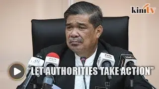 Mat Sabu: My son is subject to the law