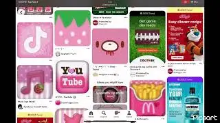 🦴🎀iPad mini￼￼🥞🍟Cutecore theme🍡🍥🍮| P1NKY|🎀🍟🍮#cutecore