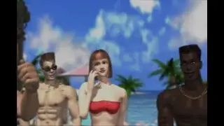 Tekken 3 on the Playstation 1: Anna Williams Playthrough Hard Difficulty
