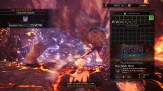 [MHW] Tempered Lunastra Investigation - Switch Axe 5'57''