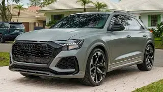 2022 Audi RS Q8 Walk-around Video