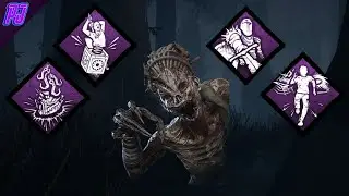 Using the 4 Best Perks on the Least Picked Killer | Dead by Daylight