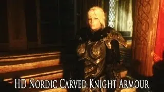TES V - Skyrim: HD Nordic Carved Knight Armour