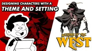 Designing Characters from the weird west