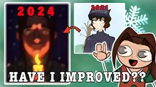 DRAW WITH ME // SPEEDPAINT - REDRAW // Have I improved???