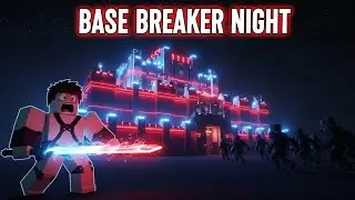 99 Nights Survival Challenge &ndash; Can Anyone Break My Base? (Roblox Live)
