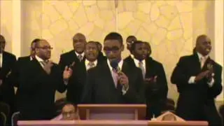 Trinity Church of Holiness Men's Choir 2013