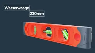 Kleine Magnetwasserwaage von PRESCH - Denn Qualit&auml;t begeistert!