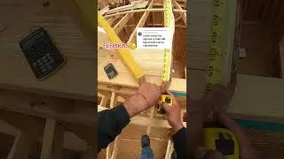 CIERRES O ZIPPERS DEL HIP A VALLEY #chaparroelfibras #framing #carpentry #tips #aprendizaje