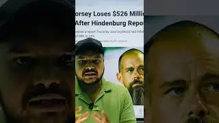 हिंडनबर्ग का अगला शिकार #hindenburgreport #adani #jackdorsey #currentaffairs #intelecto #shorts