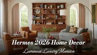 Hermes Home Decor - Способы создания роскошного и изысканного особняка