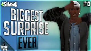 THIS IS THE BIGGEST SURPRISE EVER | Sims 4 Lets Play #13