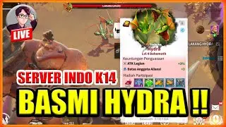 MELAWAN HYDRA CALL OF DRAGONS !! SERVER INDO K 14 !!