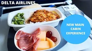 FLIGHT EXPERIENCE | Delta's New Inflight Service in Main Cabin