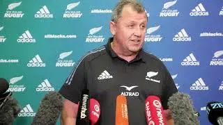 All Blacks coach Ian Foster admits he is under pressure