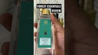 Forest Essentials product review | honest product review #forestessentials