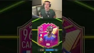 INSANE 198 FIFA 22 TEAM **HIGHEST RATED IN FIFA** #shorts