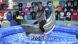 Riding the Shark