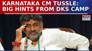 Karnataka Power Tussle: DK Shivakumar Meets Rahul Gandhi, Hints Spark Buzz Over Leadership Change