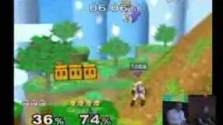 VFS SSBM Tournament Frank(Link) vs Justin(IC's)