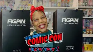 New York Comic Con 2022 Haul Part ✌🏽: FiGPiN Exclusives!