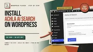 How to Install Achla AI Search on WordPress (No Code)