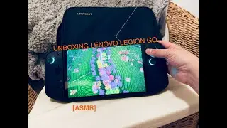 [ASMR] Unboxing Lenovo Legion Go