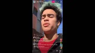 Edwin Honoret: Live Stream 12-2-18 (parts, not all)