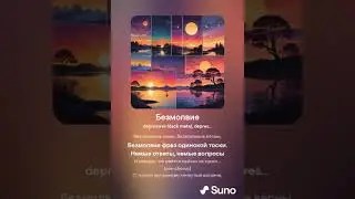 Безмолвие - Suno AI, depressive black metal