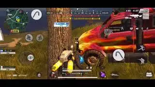 The LMG is OP!!!!! Rules of Survival Gameplay