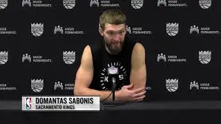 Kings Domantas Sabonis on Beating Sixers with 4th Quarter Comeback