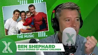 Ben Shephard reveals some of the greatest 'Humble Heroes' he's met | The Chris Moyles Show | Radio X