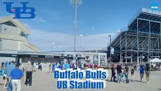 🏈 UB Stadium - Buffalo Bulls 2017 panorama