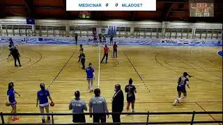 SRLZ 7. kolo / ŽRK Medicinar - ŽRK Mladost NP