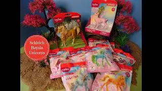 Новые коллекционные фигурки единорогов и волшебных оленей Schleich Bayala