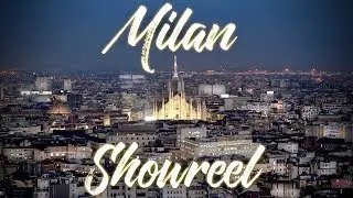 Milan Italy Aerial Showreel. A 5K Cinematic Video Of The Italian City