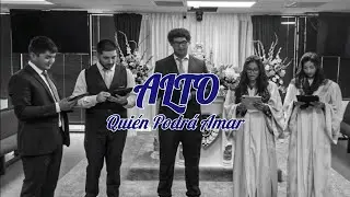 Voz ALTO - QUIÉN PODRA AMAR - LLDM